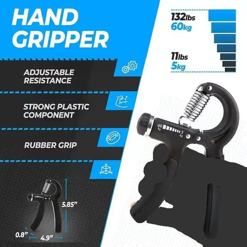 Adjustable Hand Grip Strengthener Kit