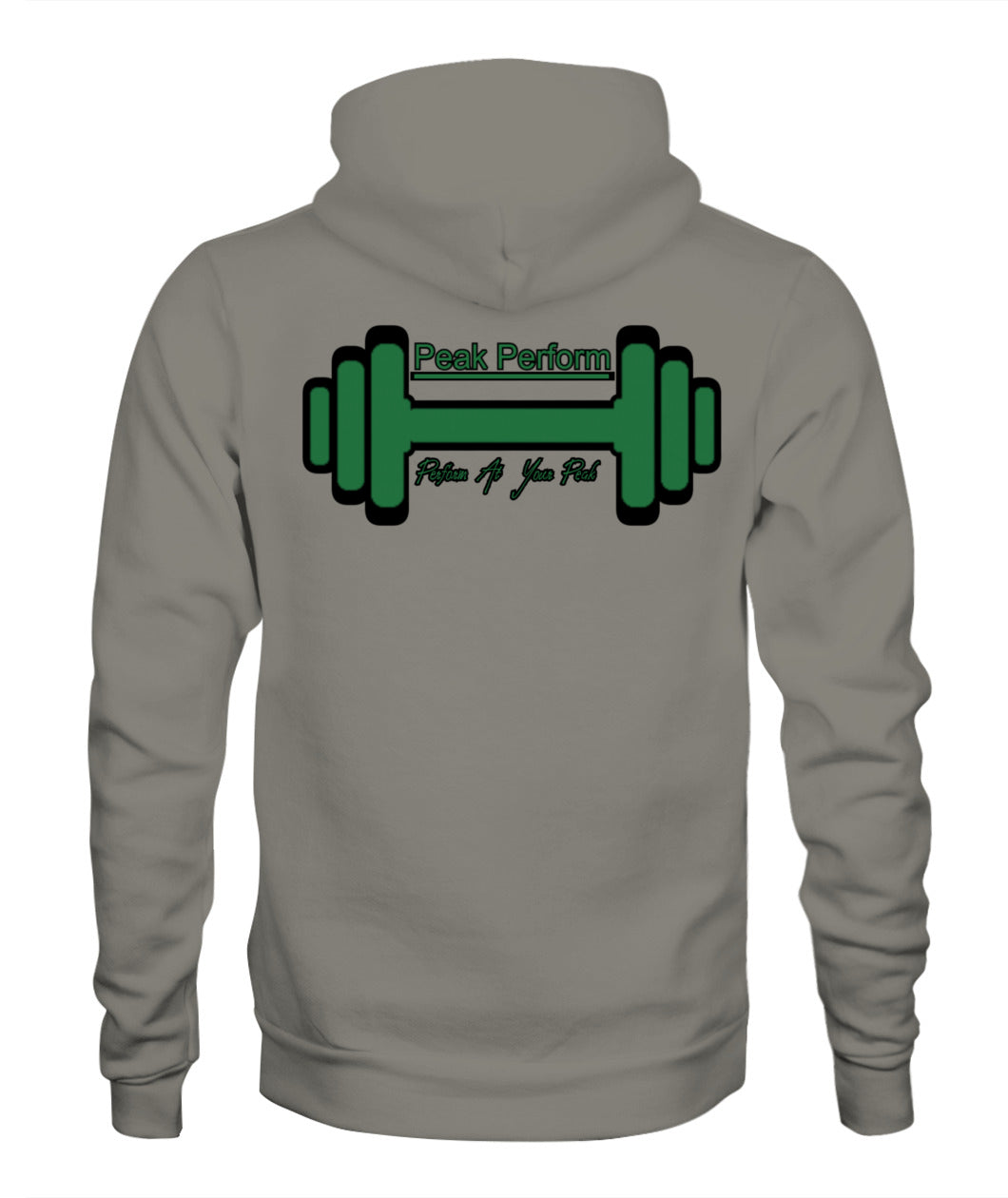 Peak Perform "Perform At Your Peak"  Hoodie 