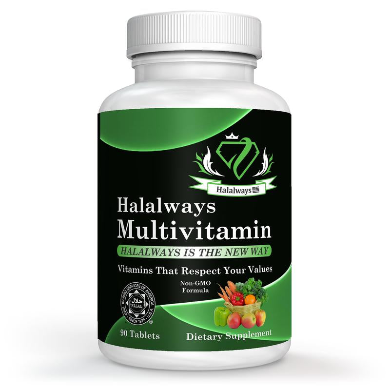 HALALWAYS Multivitamin