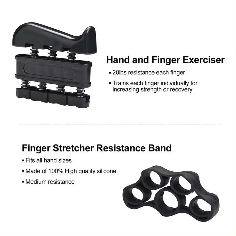 Adjustable Hand Grip Strengthener Kit