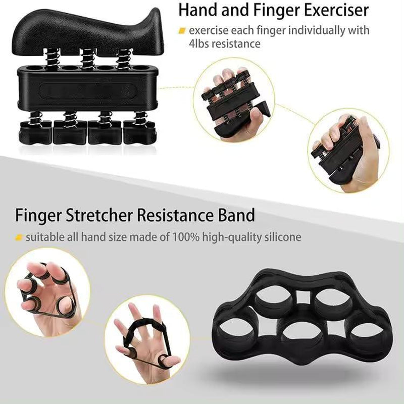 Adjustable Hand Grip Strengthener Kit