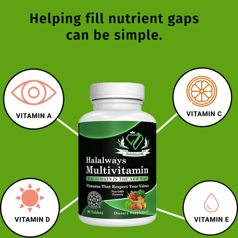 HALALWAYS Multivitamin