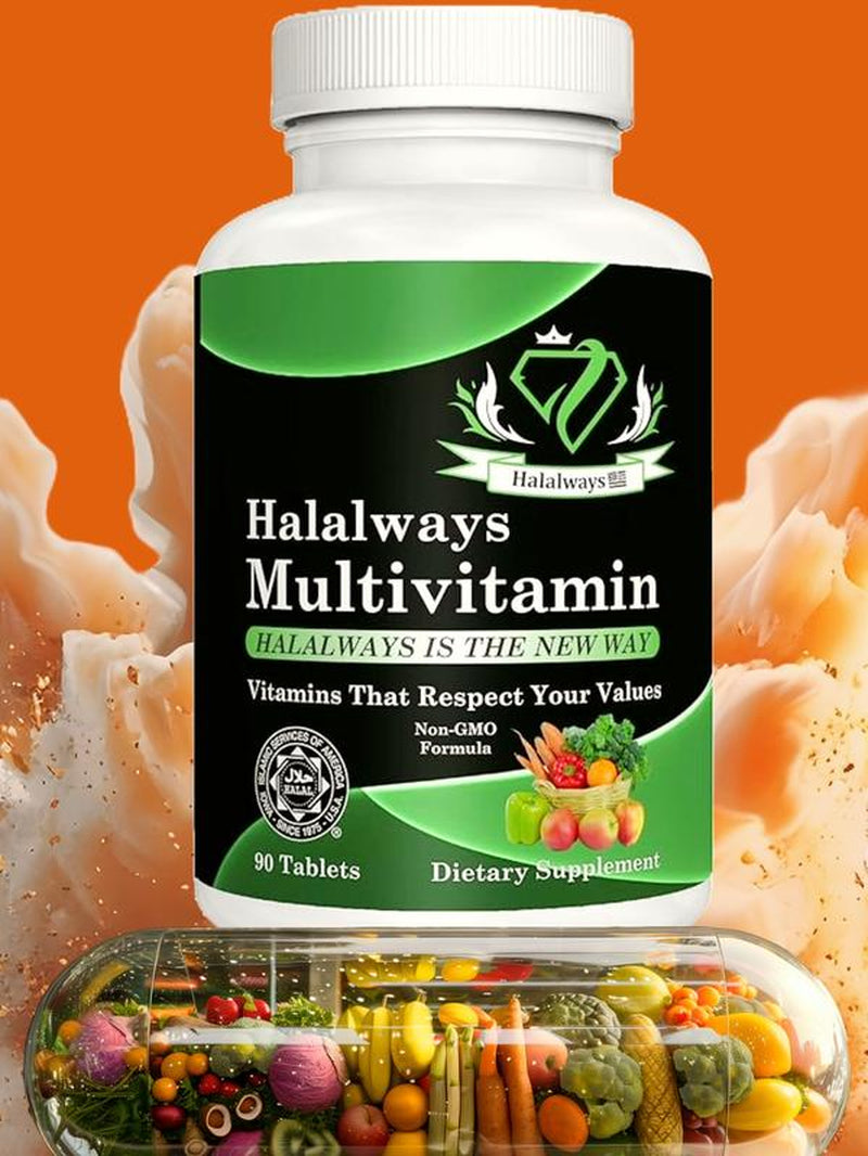 HALALWAYS Multivitamin