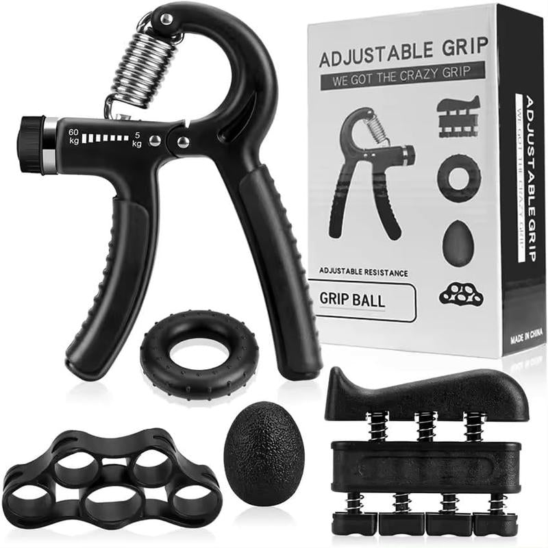 Adjustable Hand Grip Strengthener Kit