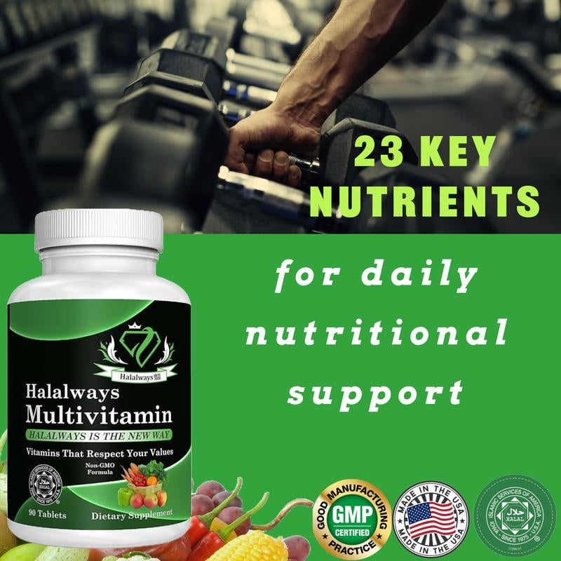 HALALWAYS Multivitamin